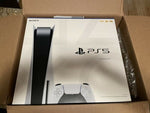 Load image into Gallery viewer, Sony PS5 Blu Ray Edition Console White Color in hand
