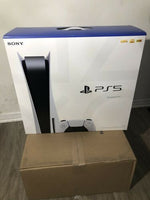 Load image into Gallery viewer, Sony PS5 Blu Ray Edition Console White Color in hand
